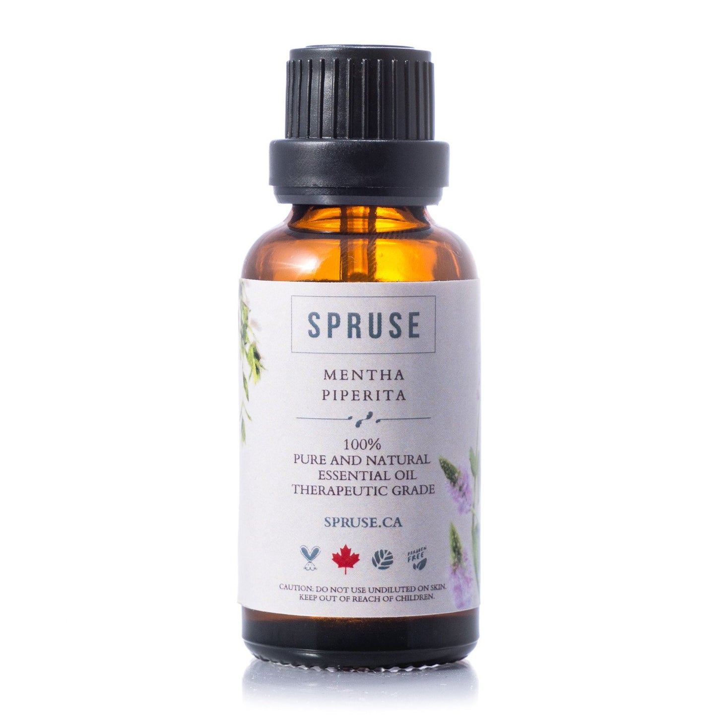 Peppermint Essential Oil - Spruse Essentials