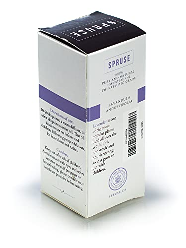 SPRUSE Lavender Essential Oil - 120ml