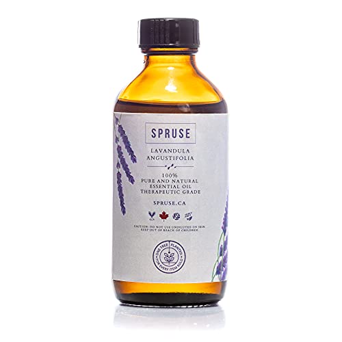 SPRUSE Lavender Essential Oil - 120ml