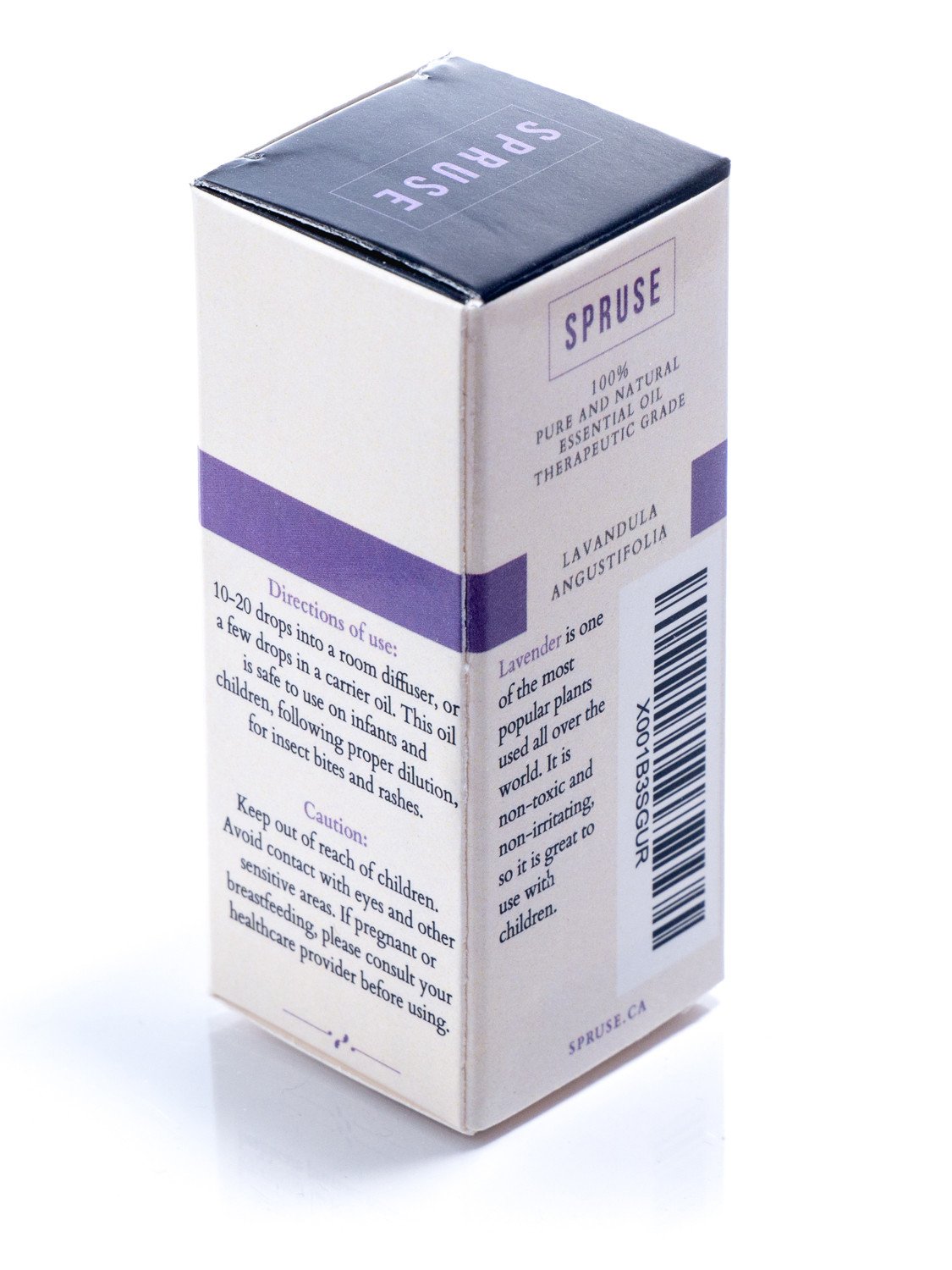 Lavender Essential Oil - Spruse Essentials