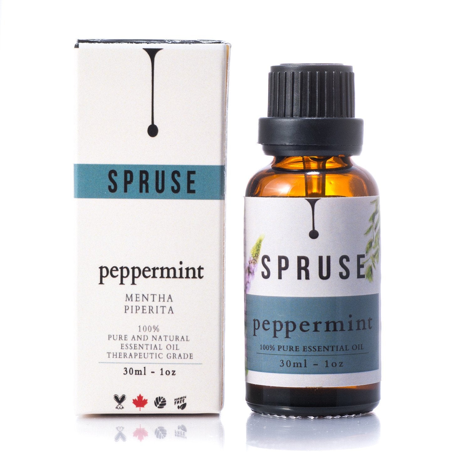 Peppermint Essential Oil - Spruse Essentials