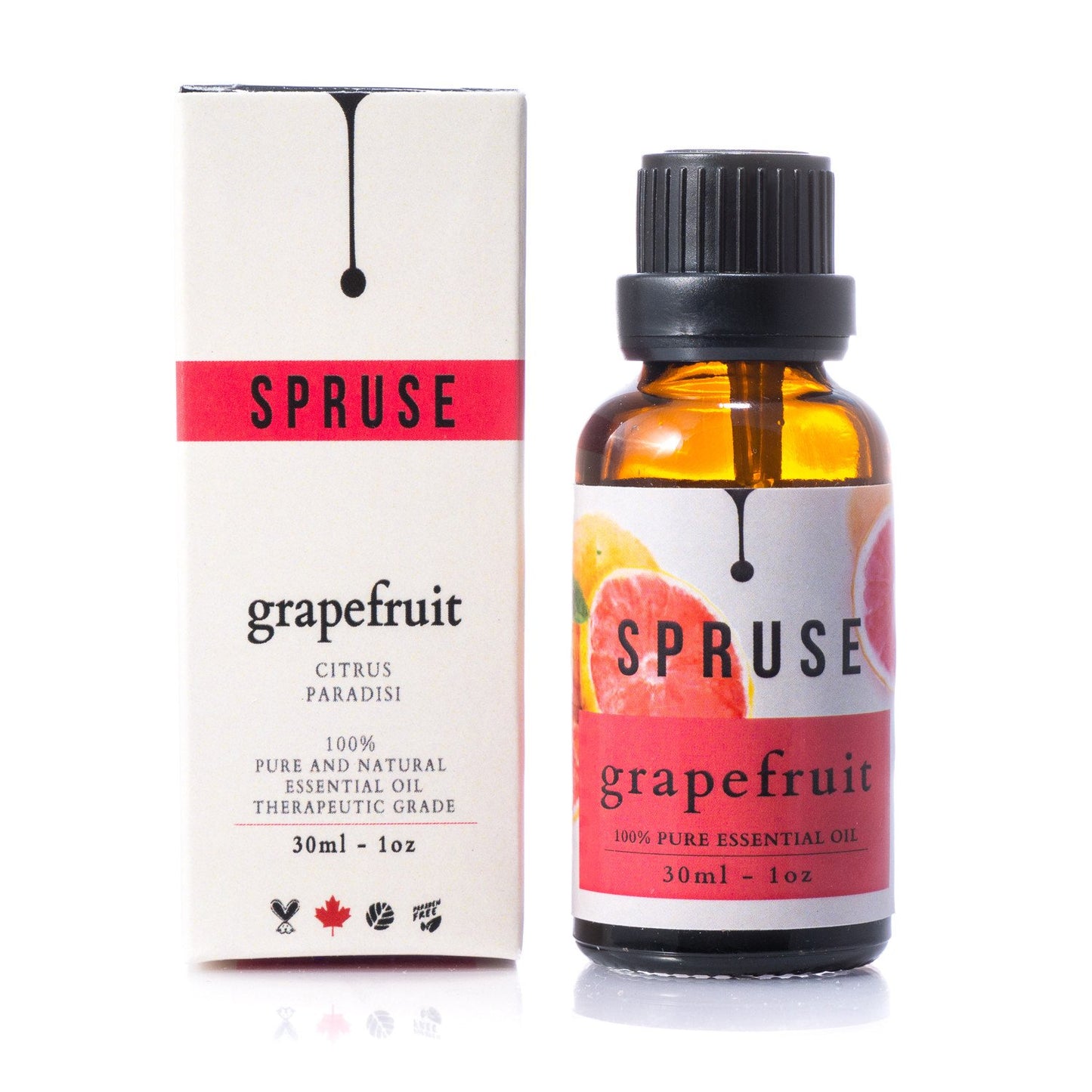 Grapefruit Essential Oil - Spruse Essentials