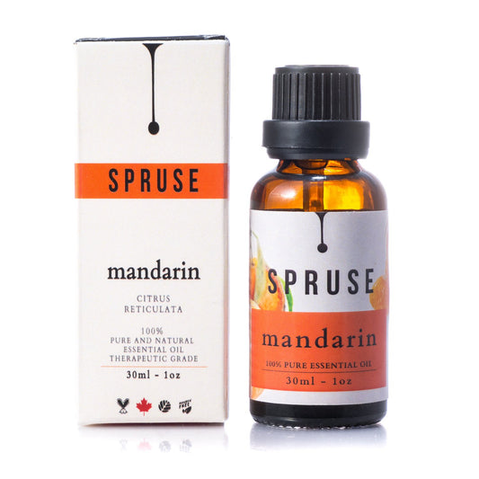 Mandarin Essential Oil - Spruse Essentials