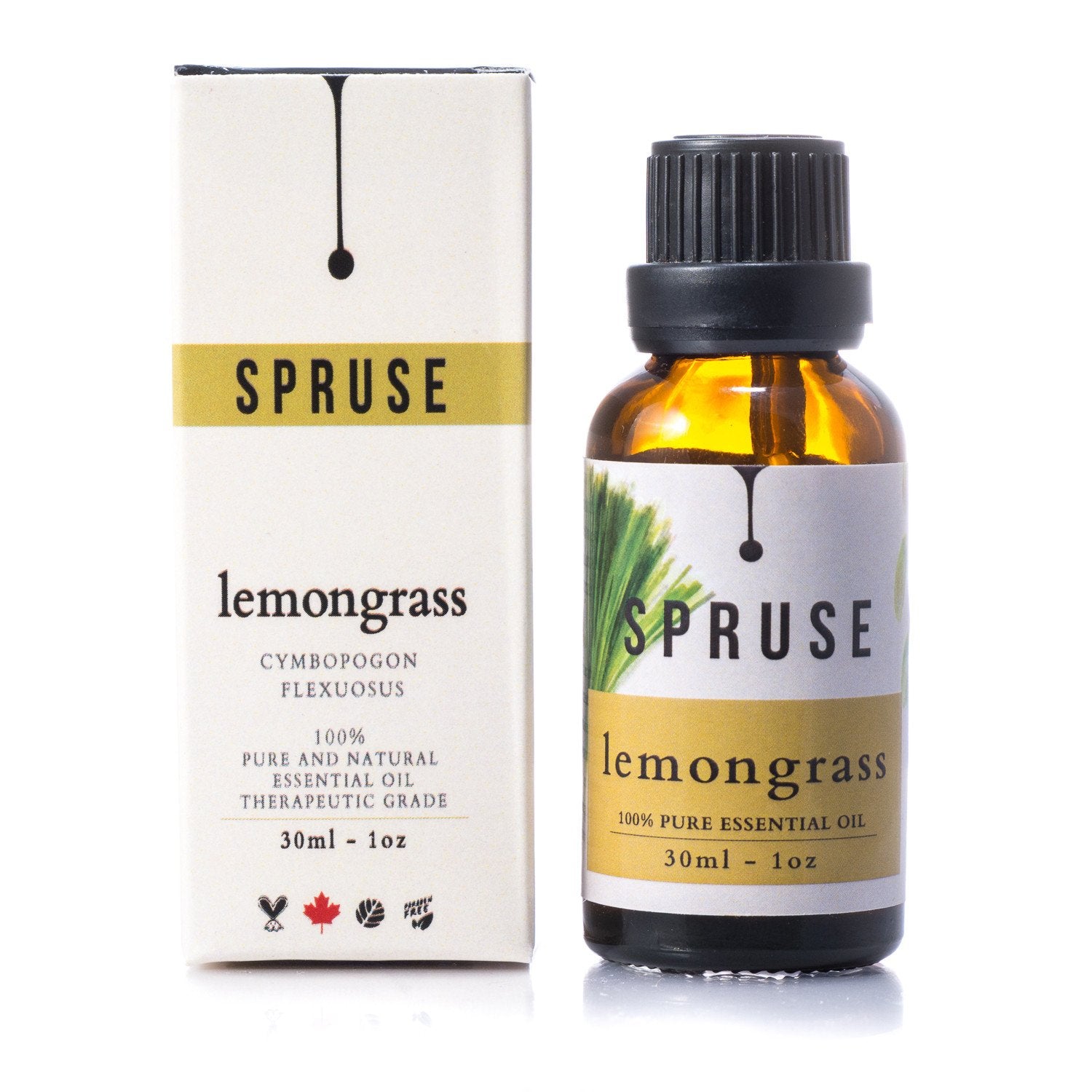 Lemongrass Essential Oil - Spruse Essentials