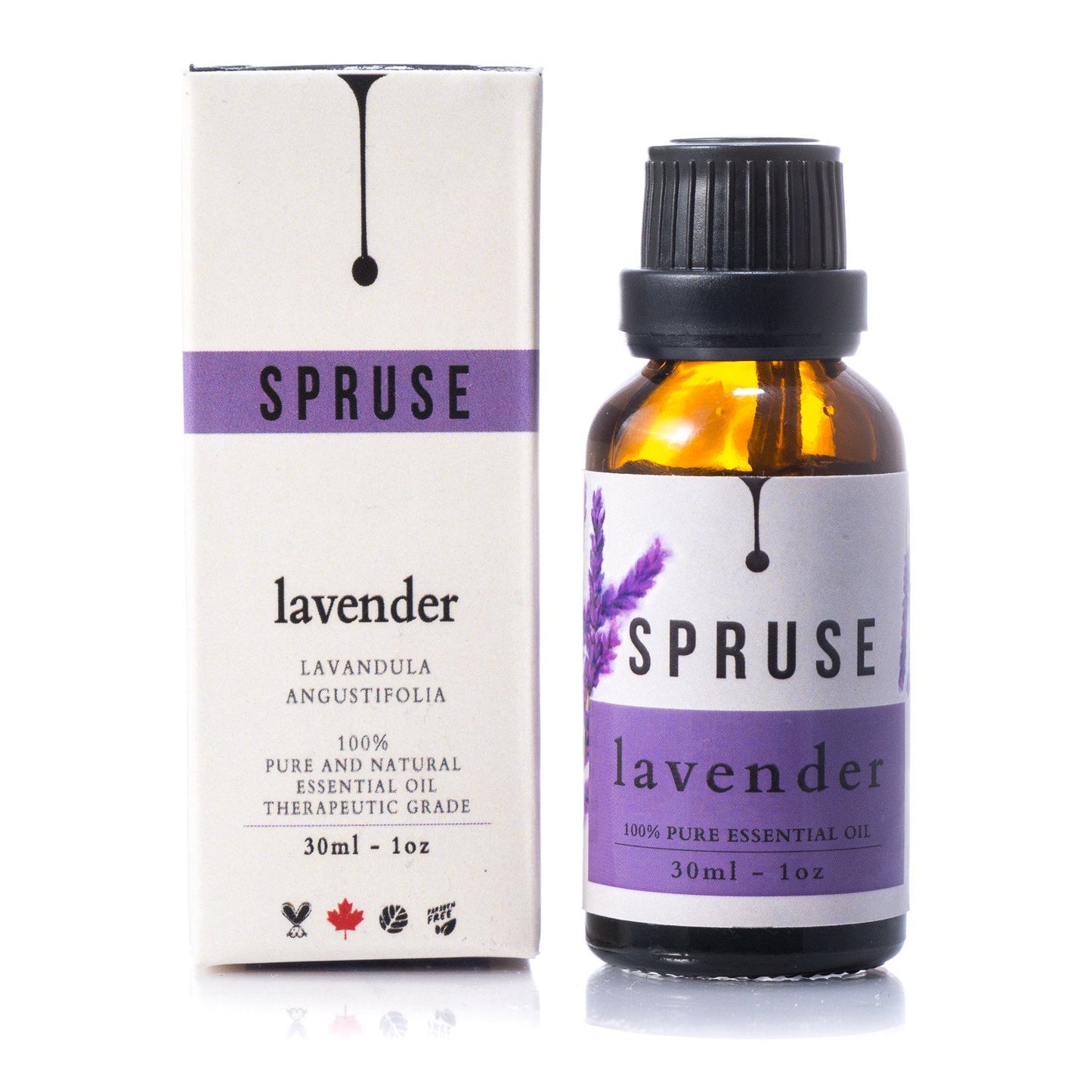 Lavender Essential Oil - Spruse Essentials