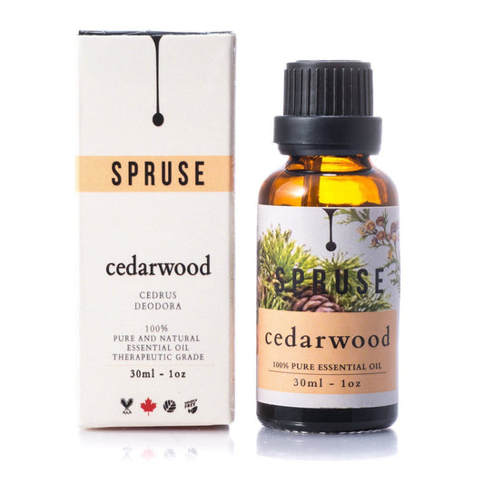 Cedarwood Essential Oil - Spruse Essentials