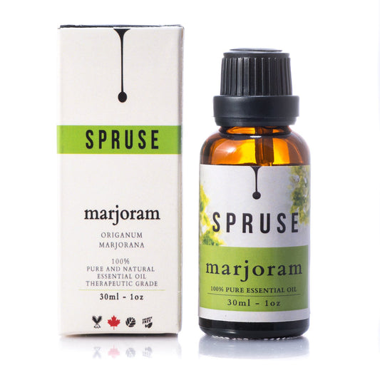 Marjoram Essential Oil - Spruse Essentials