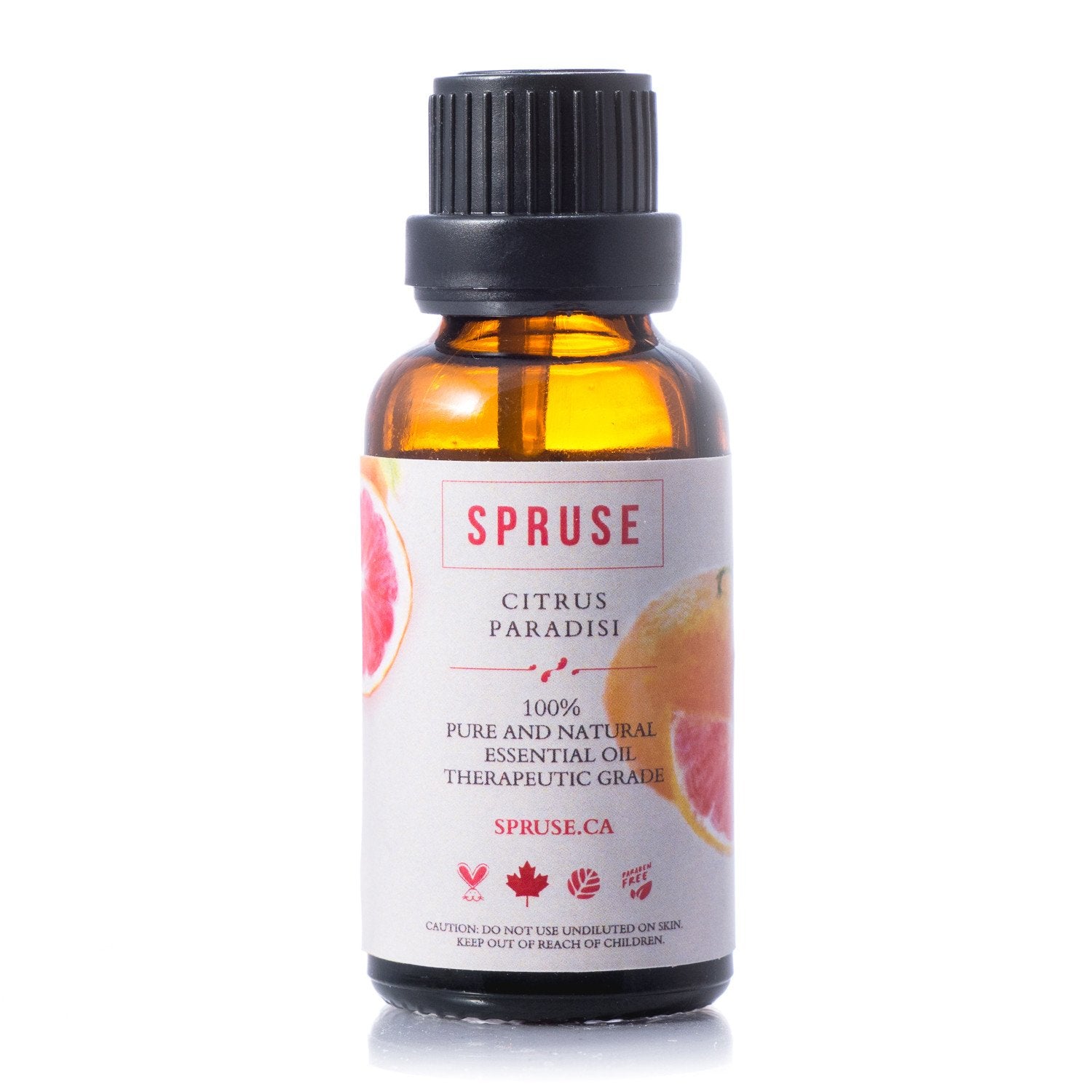 Grapefruit Essential Oil - Spruse Essentials