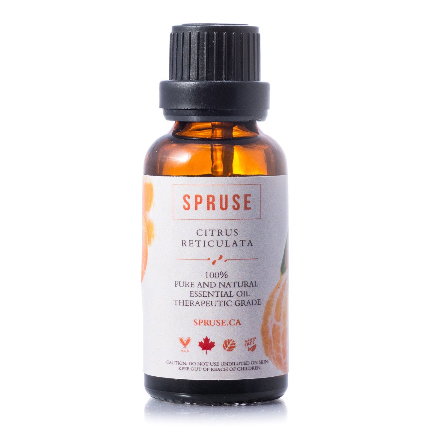 Mandarin Essential Oil - Spruse Essentials