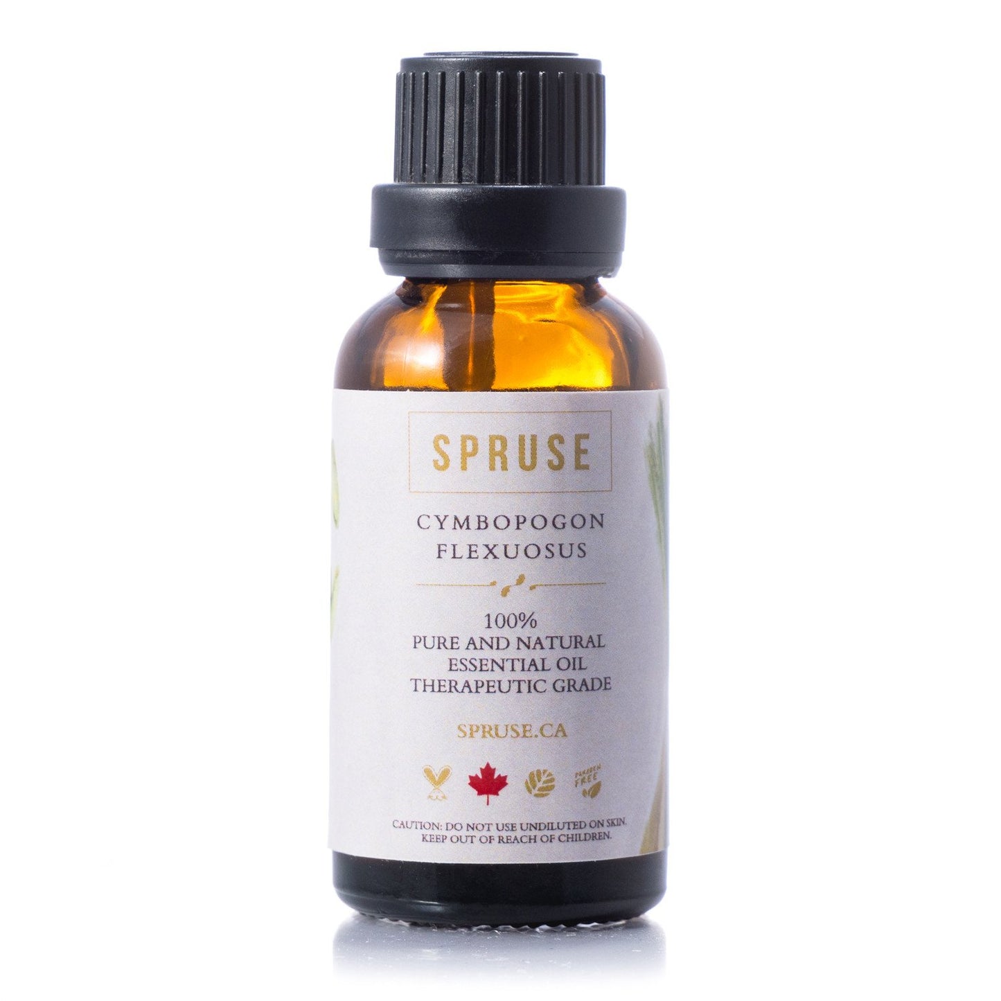 Lemongrass Essential Oil - Spruse Essentials