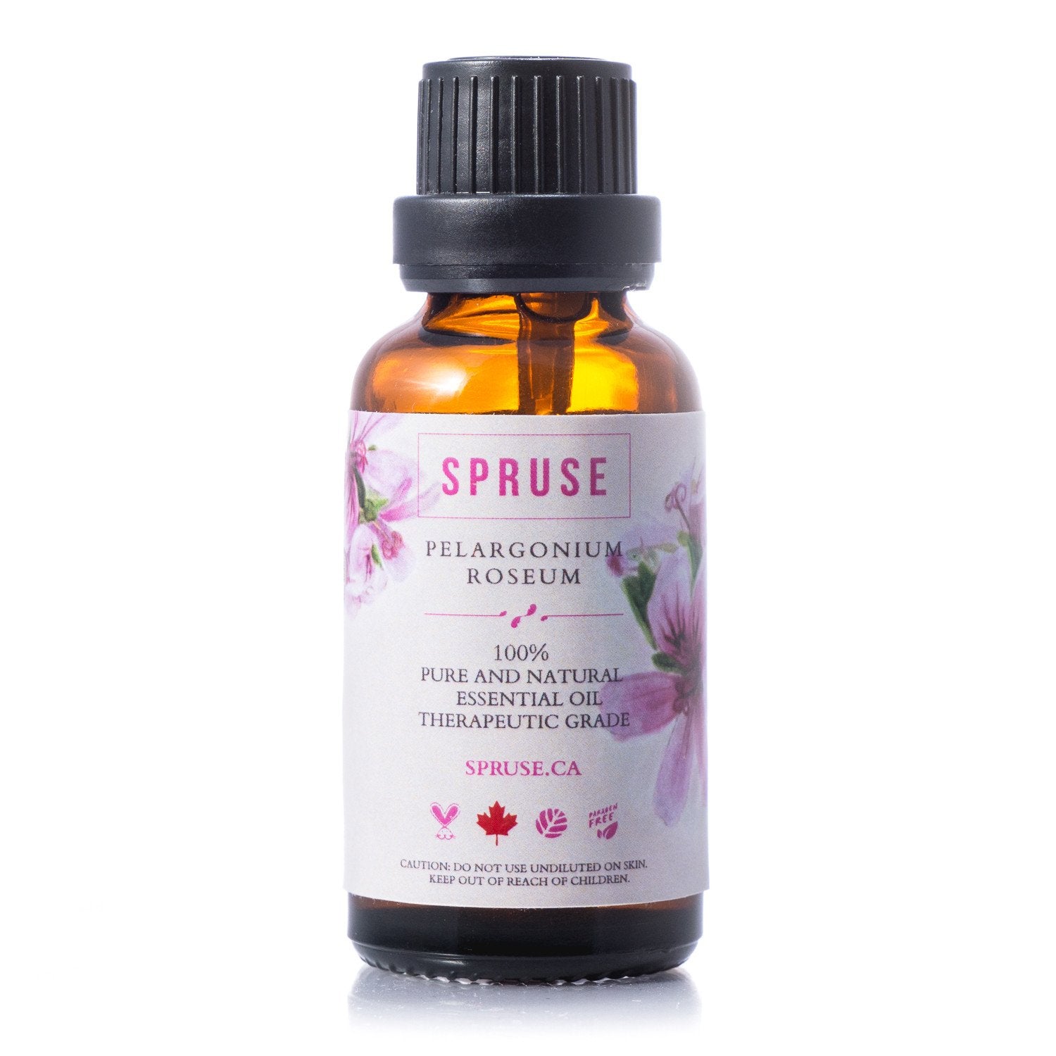 Rose Geranium Essential Oil - Spruse Essentials