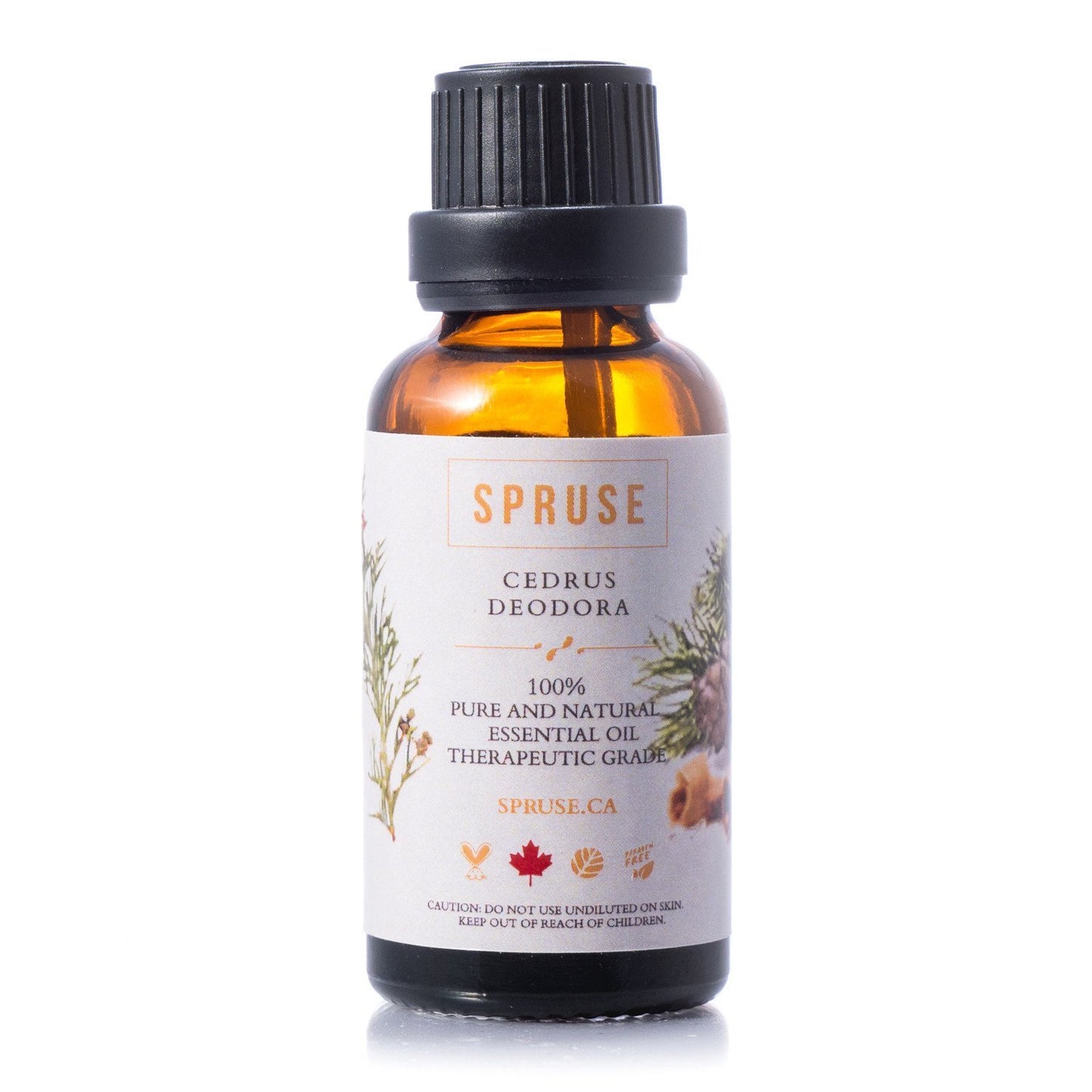 Cedarwood Essential Oil - Spruse Essentials