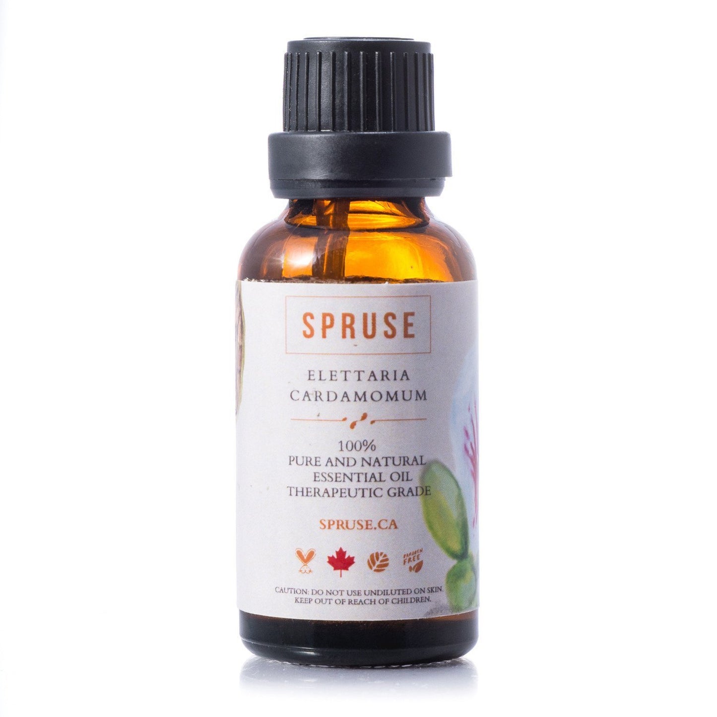 Cardamom Essential Oil - Spruse Essentials