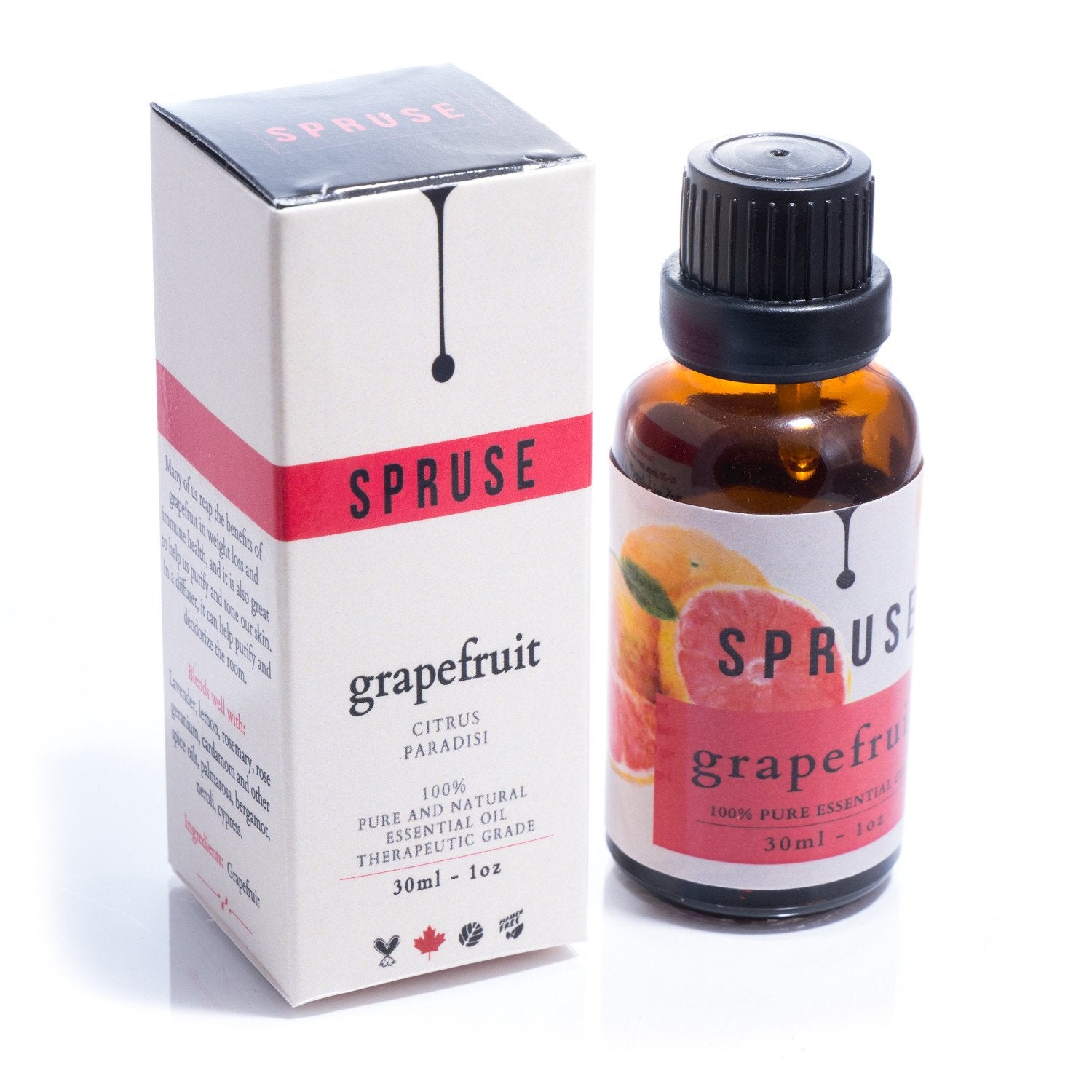 Grapefruit Essential Oil - Spruse Essentials