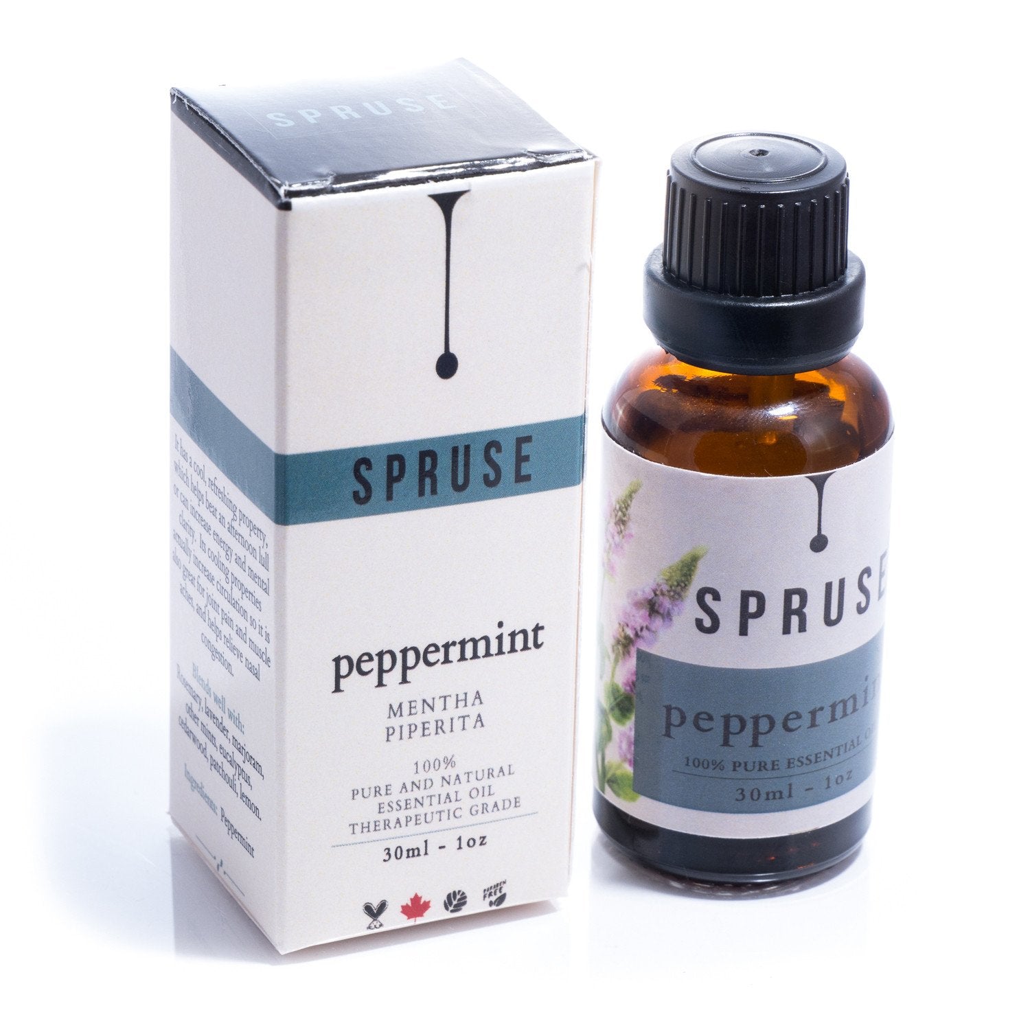 Peppermint Essential Oil - Spruse Essentials
