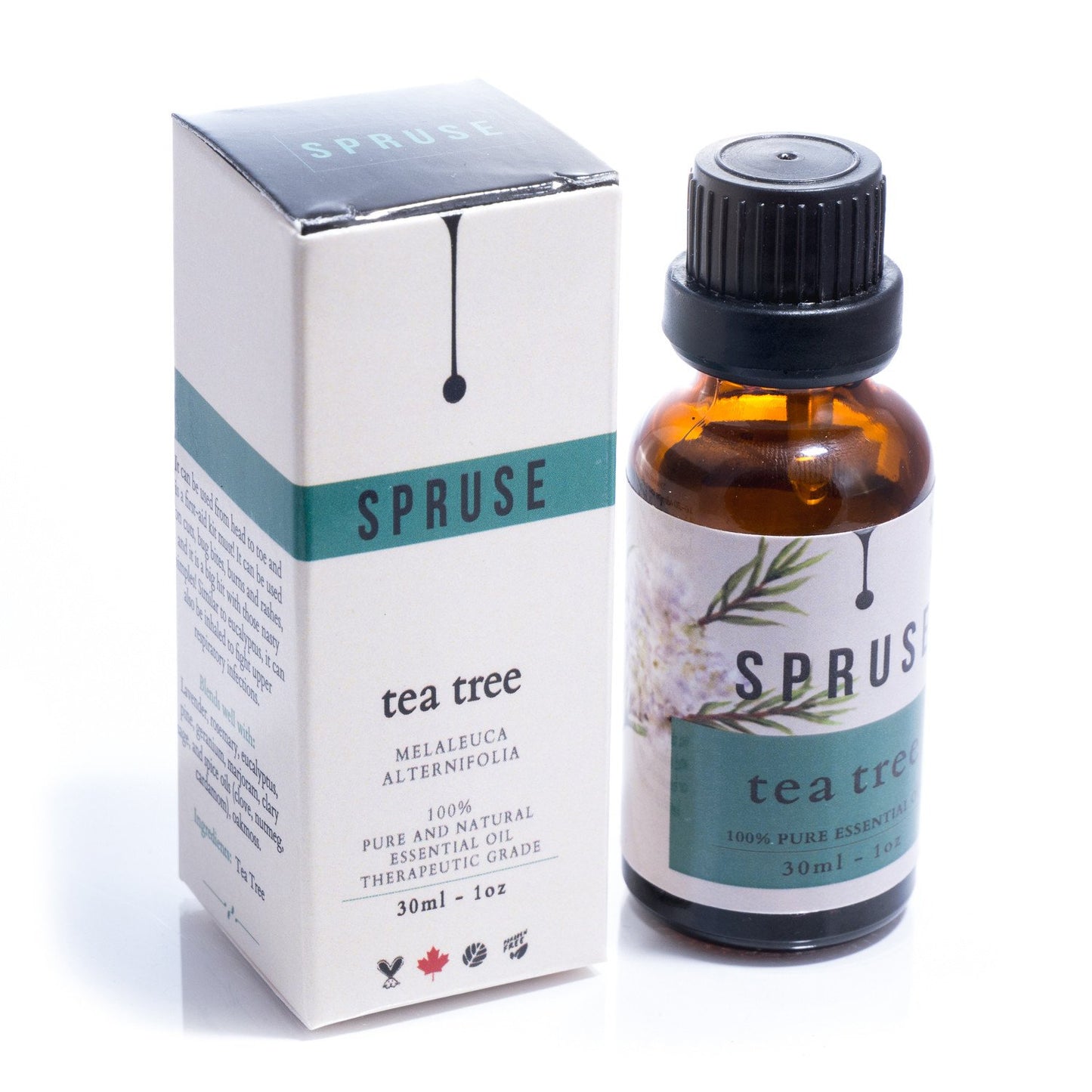 Tea Tree Essential Oil - Spruse Essentials