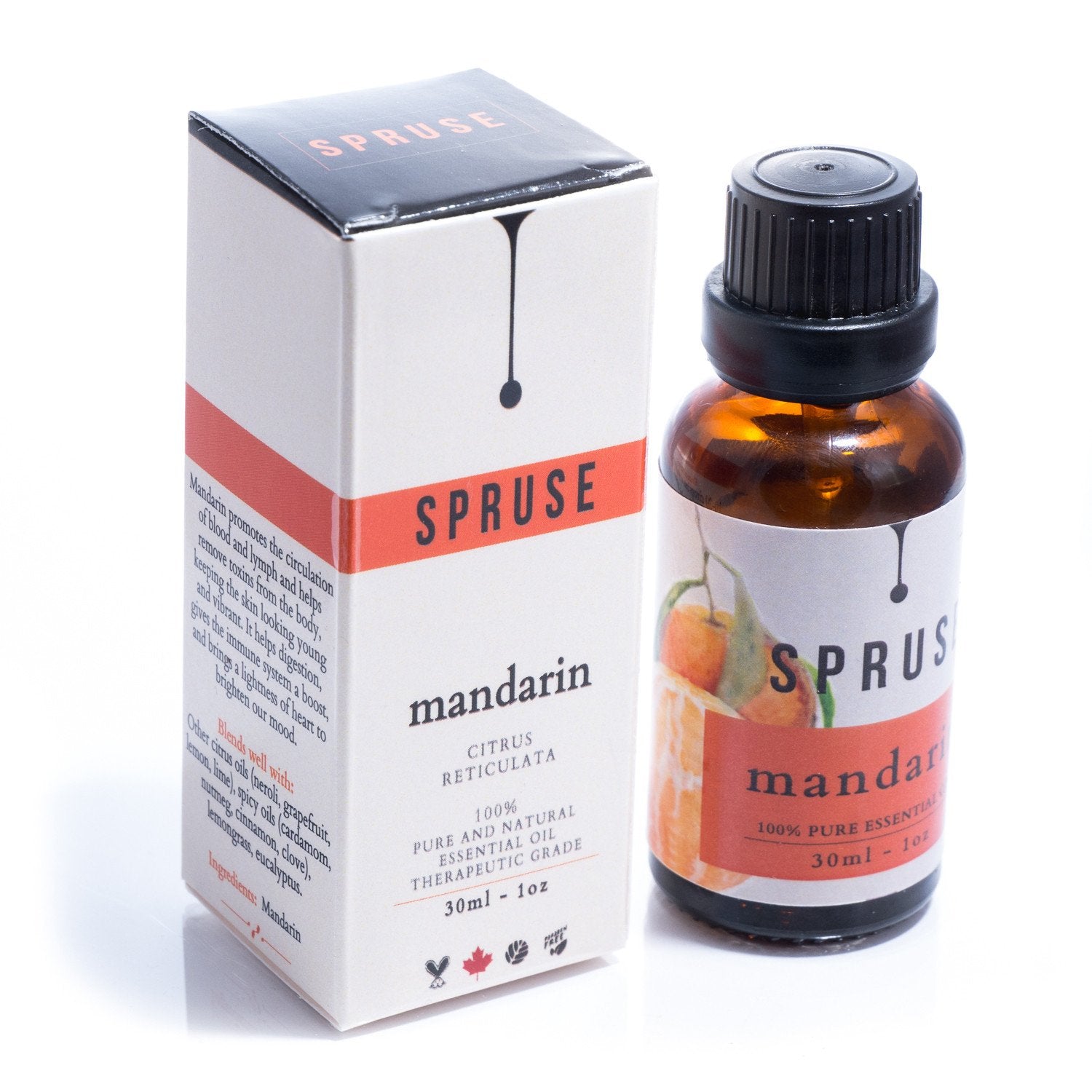 Mandarin Essential Oil - Spruse Essentials