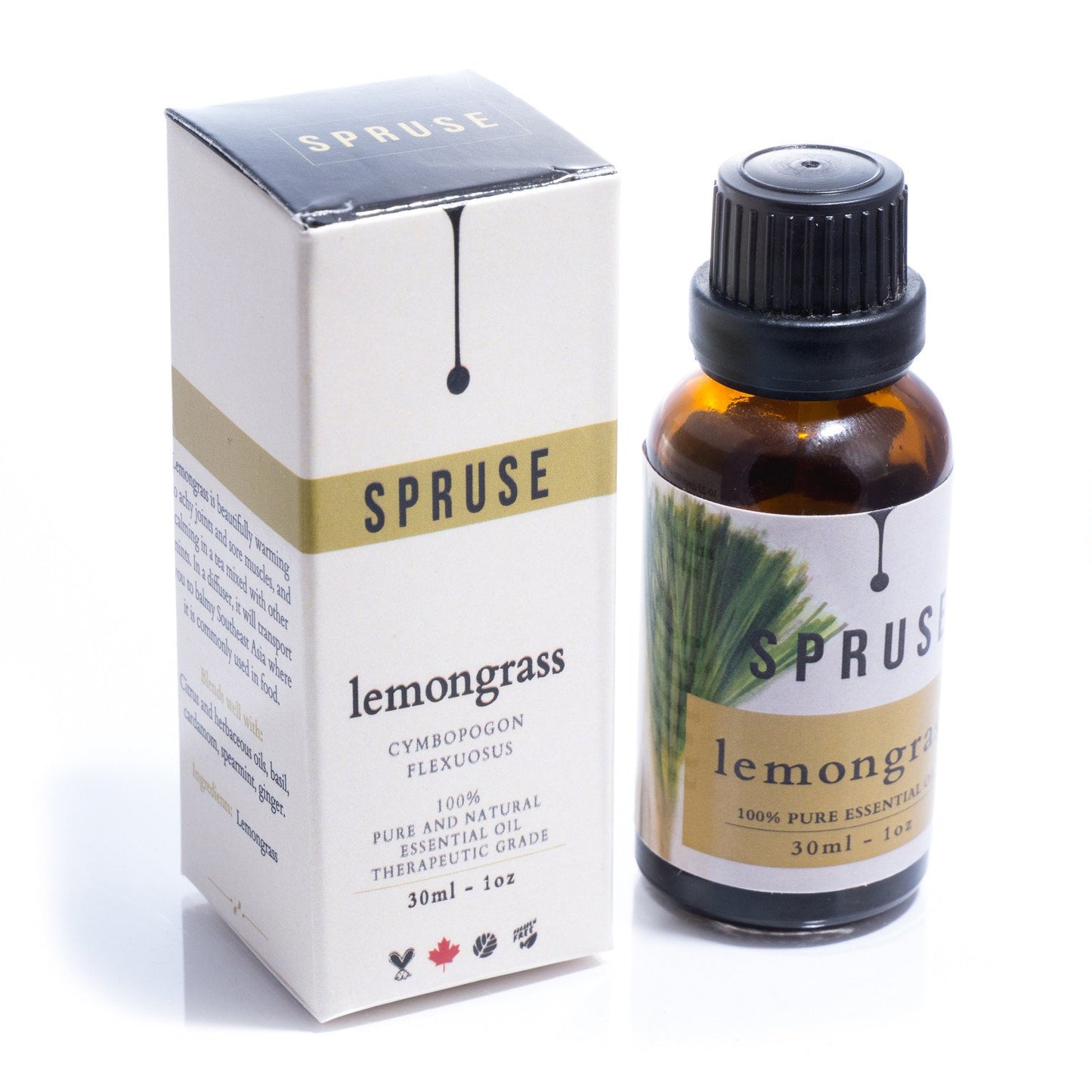 Lemongrass Essential Oil - Spruse Essentials