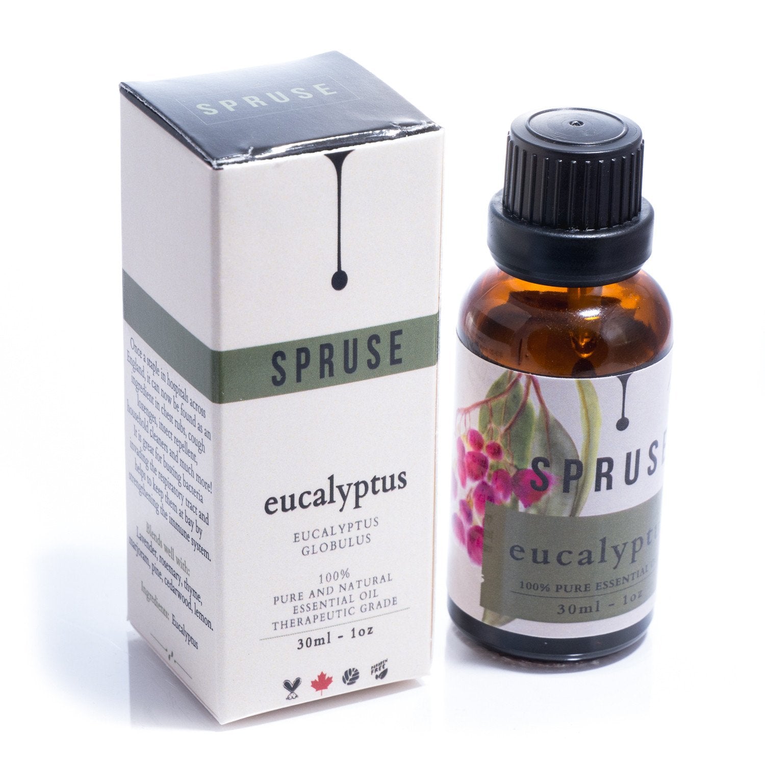 Eucalyptus Essential Oil - Spruse Essentials