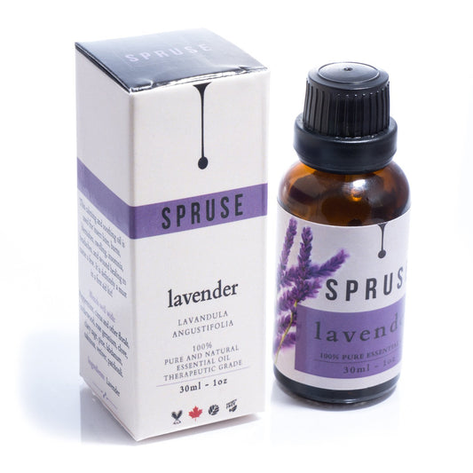 Lavender Essential Oil - Spruse Essentials