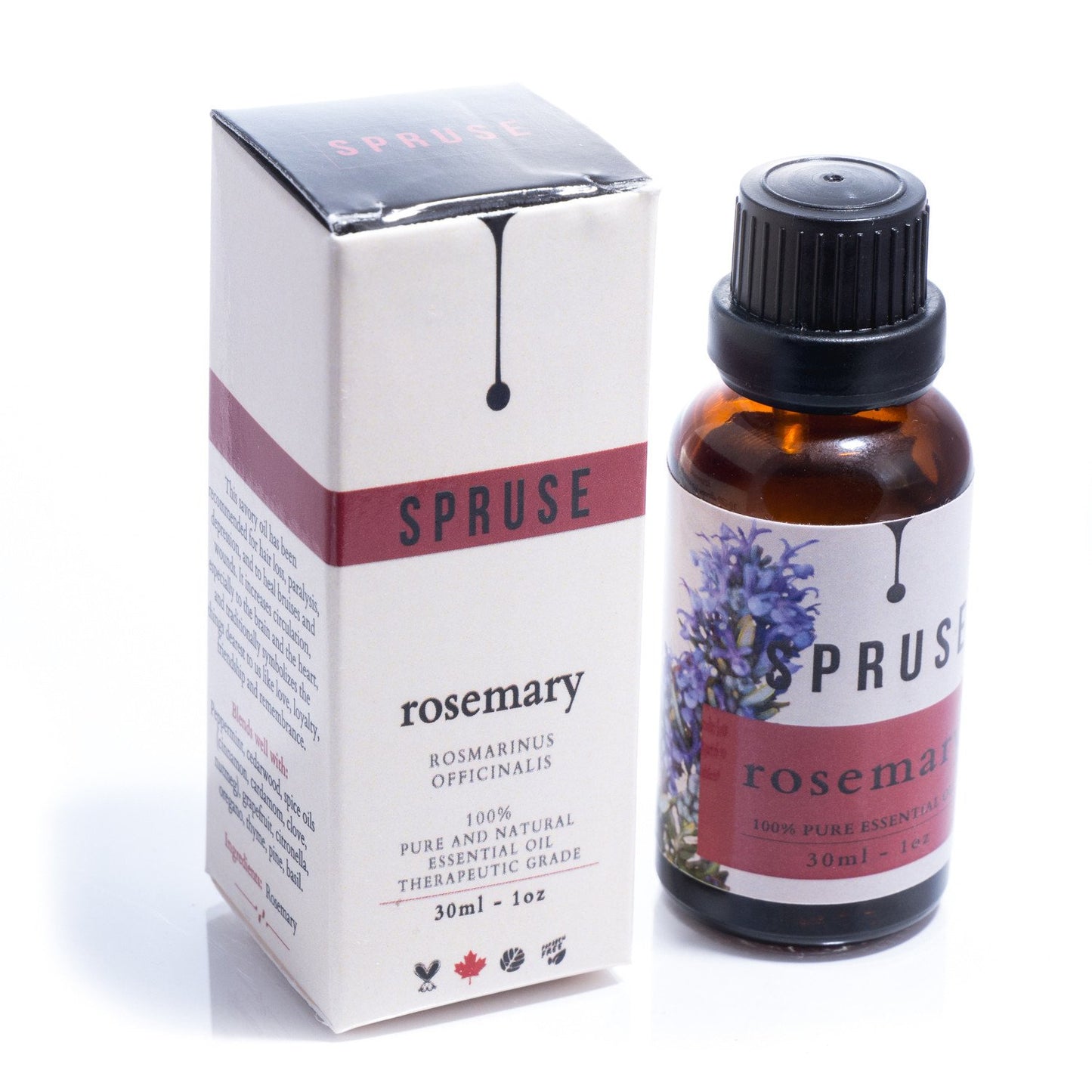 Rosemary Essential Oil - Spruse Essentials