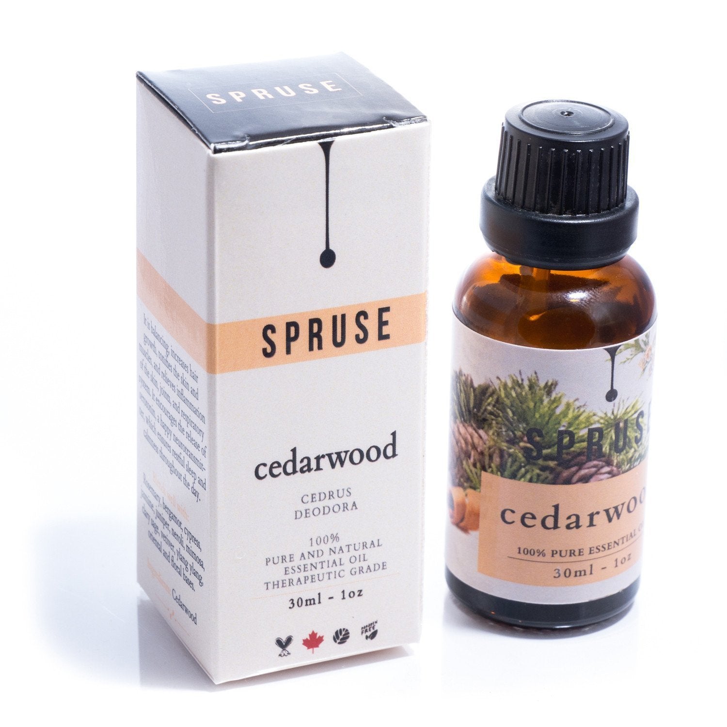 Cedarwood Essential Oil - Spruse Essentials