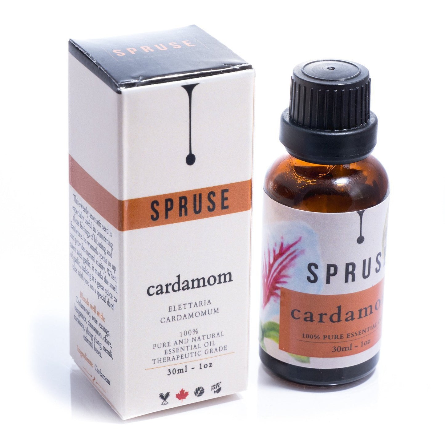 Cardamom Essential Oil - Spruse Essentials