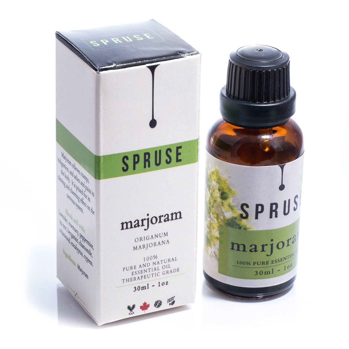 Marjoram Essential Oil - Spruse Essentials