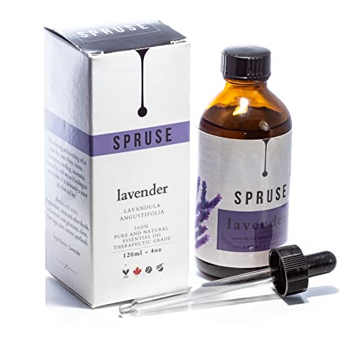 SPRUSE Lavender Essential Oil - 120ml